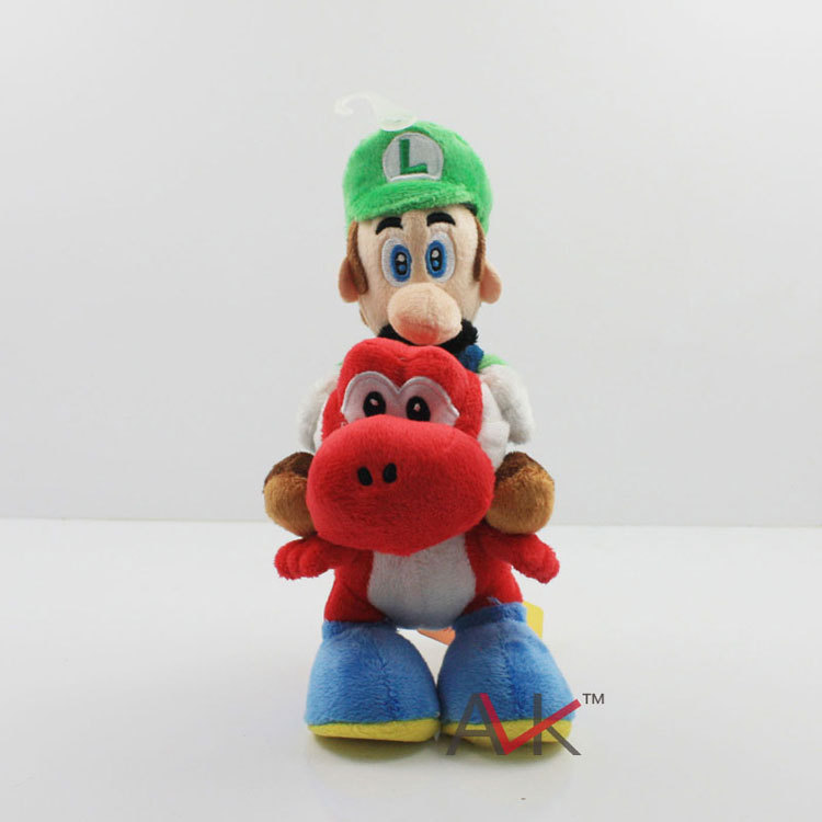 red plush yoshi