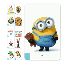 5600mAh happy Christmas Cartoon Card Power Bank External Battery Charger Pattern For Mobile Cell Phone
