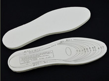 Antibacterial Memory Foam Shoe Pad Insoles for Women Men Unisex Insoles Adjustable One size CC0496