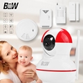 BW Wifi IP Camera 720P HD Surveillance Security CCTV System Pan 120 Tilt 355 Baby Monitor