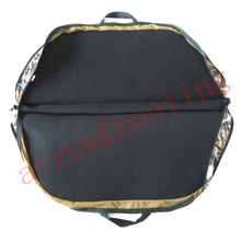 archery camouflage compound bow case hunting bow and arrow bag with camo fabric archer bow bag