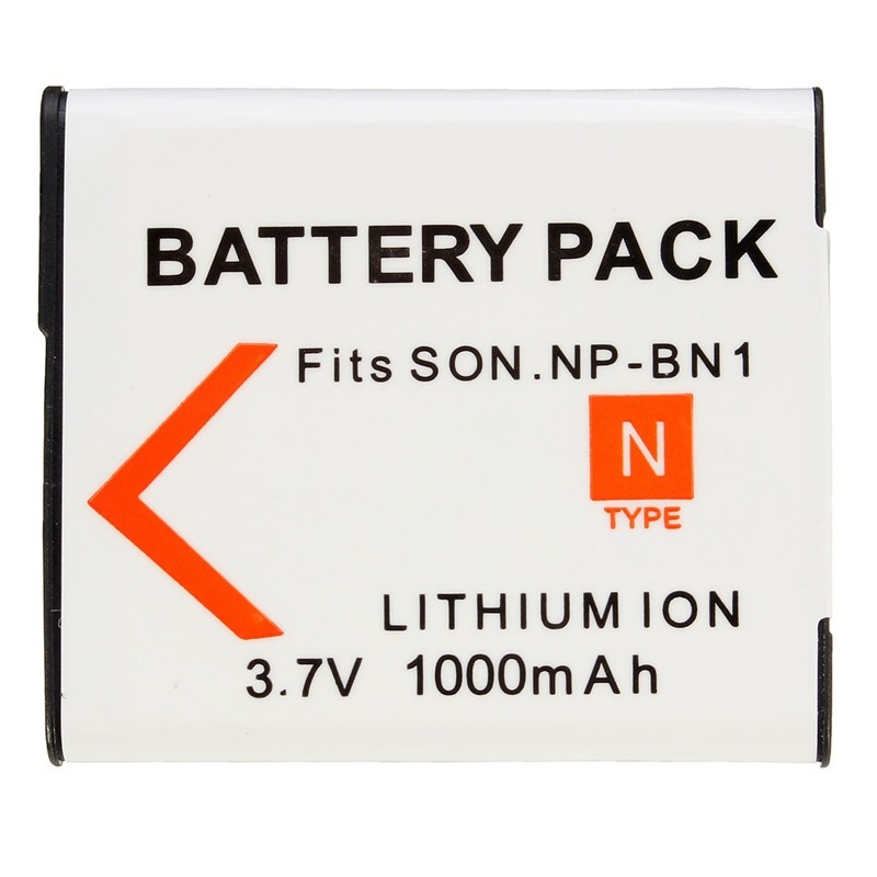 1000mAh-NP-BN1-Battery-for-Sony-DSC-W320-330-350-360-370-380-390-W730-W150 (5)