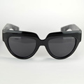 New Arrival Brand Surrealism Sunglasses Fashion Sexy Women Designer Eyewear Big Cateye Frame UV400 Lenses In