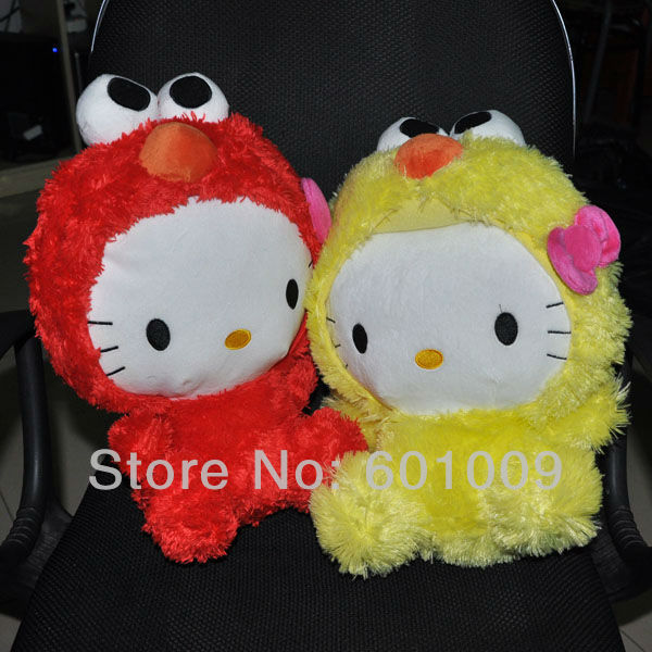 hello kitty elmo plush