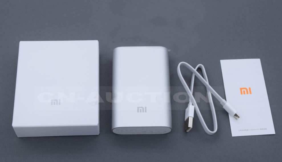 Original Xiaomi Mi Power Bank 10000mAh External Battery  New Portable Mobile Power Bank MI Charger 10000mAh for Phones,Pad,MP3