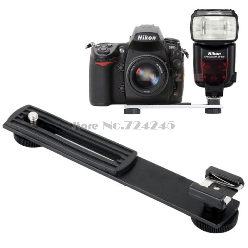 Camera Hot Shoe 1 4 Flash Bracket For DV Digital Camera Adapter Mounting Photo Studio Accessories