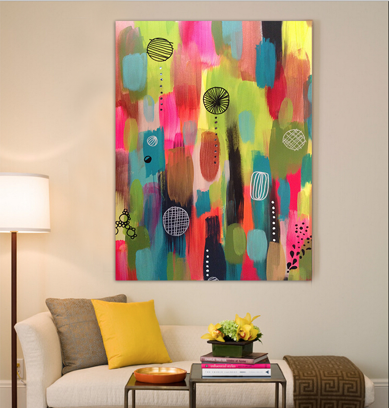 Abstract insecten koop goedkope abstract insecten loten van ... Woonkamer wanddecoratie kunst