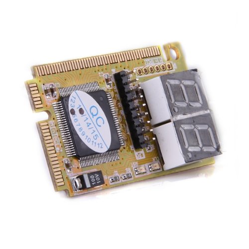 Диагностическая карта usb mini pci e pci lpc анализатор для пк