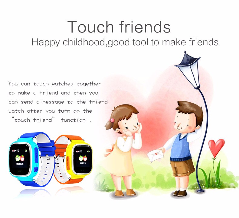 New-Q90-GPS-Phone-Positioning-Fashion-Children-Watch-1-22-Inch-Color-Touch-Screen-SOS-Smart (2)