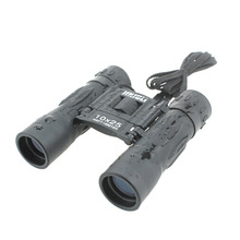 2014 impermeable ordinario 10 x 25 telescopio Binocular 302FT / 1000 YDS foco ajustable 10 Times corta