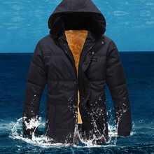 New Brand 2015 Winter Jacket Men High Qualtiy Down Men Clothes Winter Ourdoor Warm Sport Jacket Black Blue Free Shipping