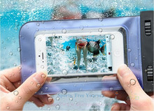 2015 hot Bestselling sealed Waterproof Phone Case Underwater Phone Bag case For lenovo A706 A789 A820