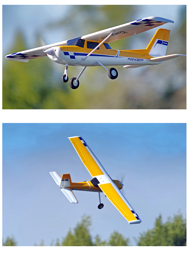 ranger rc plane