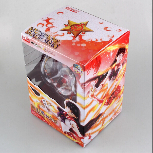 New Sailor Moon Sailor Mars Pretty Guardian Action Figure No Box 17cm