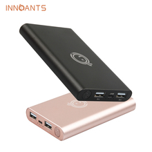 2016 New Original Innoants Power Bank 10000mAh Dual USB Portable External Battery Charger for Apple Xiaomi Mobile Phone Tablet