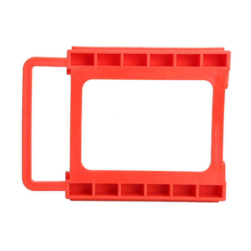 2 5 to 3 5 Inch SSD Notebook HDD Hard Disk Mounting Adapter Dock Holder Red