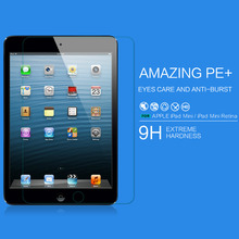Nillkin Quality Amazing PE+ Anti-Explosion Film Blue Light Resistant HD 9H AGC Glass Screen Protector For Apple iPad Mini Retina