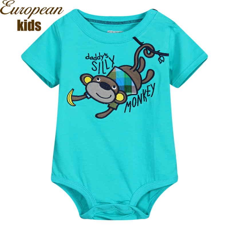 Baby Bodysuit Carters Baby Girl Clothes 2016 Brand Fashion Baby Boy Bodysuits 100% Cotton Body Carters for Boys &Girls Clothes