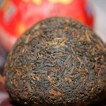 Shu puer black tea By 2012 are made of trees in early spring of menghai County