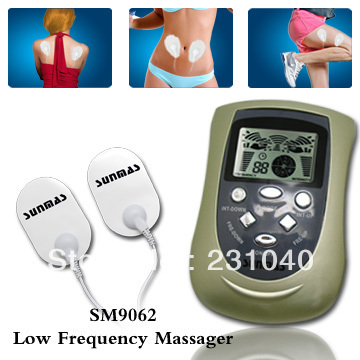 MEDISANA electronic healthcare massage retail non-woven fabrics pads electrodes wholesale LGMED tens ems massager retail SM9062