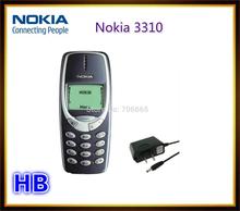 Original Nokia 3310 Unlocked GSM Mobile Phone Multi Languages Refurbished Free shipping