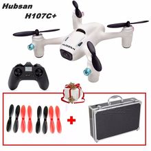 Free Shipping! Hubsan X4 Cam Plus H107C+ 2.4G 720P Camera RC Drone+Carrying Case+2 Blades Set