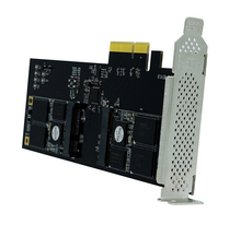 Free shipping Multicore Series PCI Express 2.0 card 256GB SSD Solid State drive card for PC computer server Gamer/laptop desktop