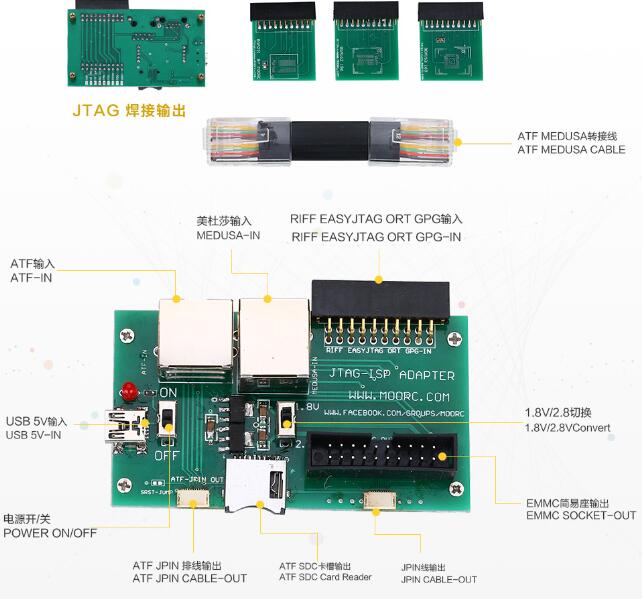 Купить оригинальные новые с легко jtag z3x easyjtag z3x jtag pro с emmc ...