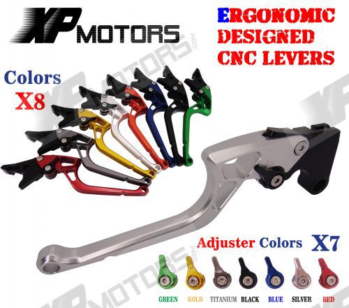 New CNC Labor Saving Adjustable Right angled 170mm Brake Clutch Levers For Honda CBR500R CB500F X