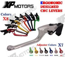 New CNC Labor Saving Adjustable Right angled 170mm Brake Clutch Levers For Honda CBR500R CB500F X