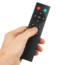 Wireless IR Learning Remote Control Controller for PC Android TV Box TV Black