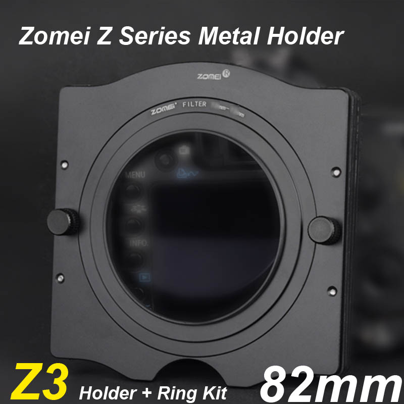 Zomei 100    3-Slot   + 82       Hitech  -  Cokin Z PRO 4 X 4 
