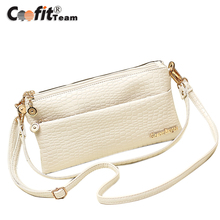 New 2015 Fashion Mini Small Women’s Messenger bag Leather Handbags Shoulder bags Cross body Crossbody Bags Purses Cover zipper