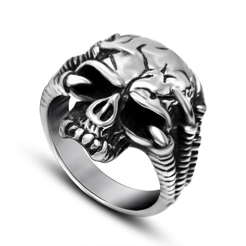 Online kopen wholesale 2015 man's ring gothic men's uit ...