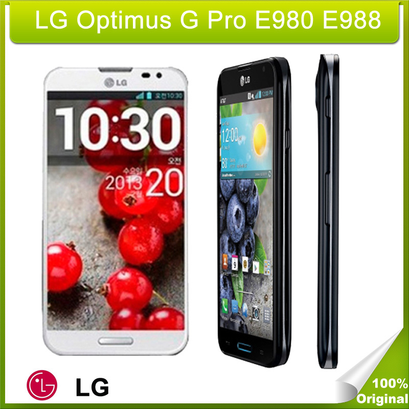 Original Unlocked LG Optimus G Pro E980 E988 5 5 inch Quad Core Android 4 1