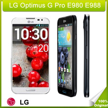 Original Unlocked LG Optimus G Pro E980 E988 E985 E240 5.5 inch Quad Core Android 4.1 Snapdragon 600 APQ8064T 1.7GHz Cell Phone