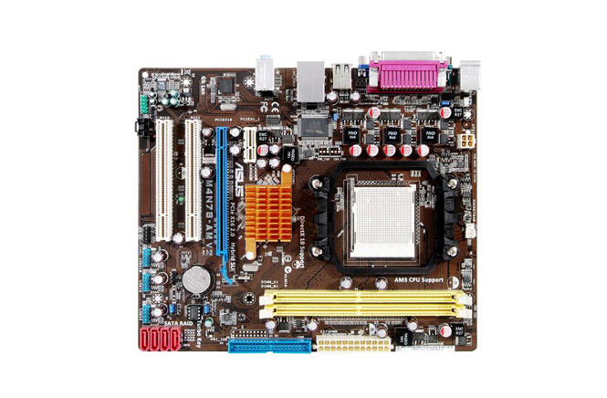 original motherboard for ASUS M4N78-AM V2 Socket AM2/AM2+/AM3 DDR2 940 pin  Fully Integrated Desktop motherboard Free shipping