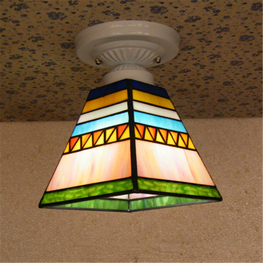 Gebrandschilderde plafondverlichting koop goedkope ...