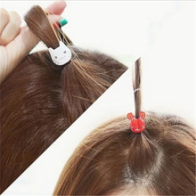 Korean headdress hair accessories mini kitten rabbit hair caught bangs clip clip Korea small side gripper