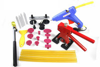 Super PDR Tools Kit with Glue Puller Glue Tabs Glue Gun Rubber Hammer High Quality Paintless Dent Repair Tools Supplier Y-007