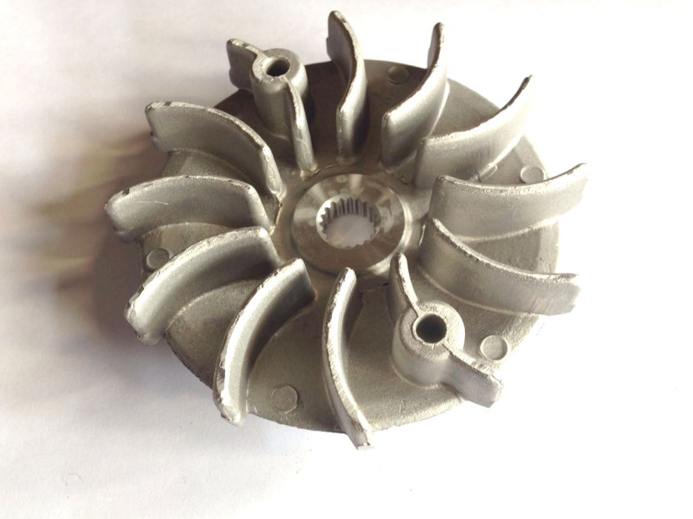 2pcs lot Variator Clutch fans For Chinese Scooter font b GY6 b font 125 150cc
