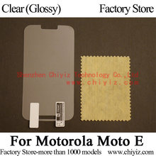 Clear Glossy Screen Protector Guard Cover protective Film For Motorola Moto E XT1021 XT1022 XT1025