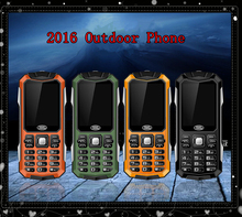 2016 Outdoor Sport phone S6 Mobile Phone 2600mAh 2 4 Cell phone S6 6S Shockproof Christmas