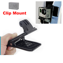 Action camera accessories 360-Rotary Backpack Clip Fast Clamp Mount for GoPro Hero 4 /3+ /3/ SJ4000/SJ5000 Xiaomi xiao yi