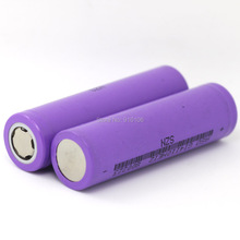3 PCS Flat battery Rechargeable Battery 18650 Li-ion 5000mAh 3.7V for LED Torch Flashlight