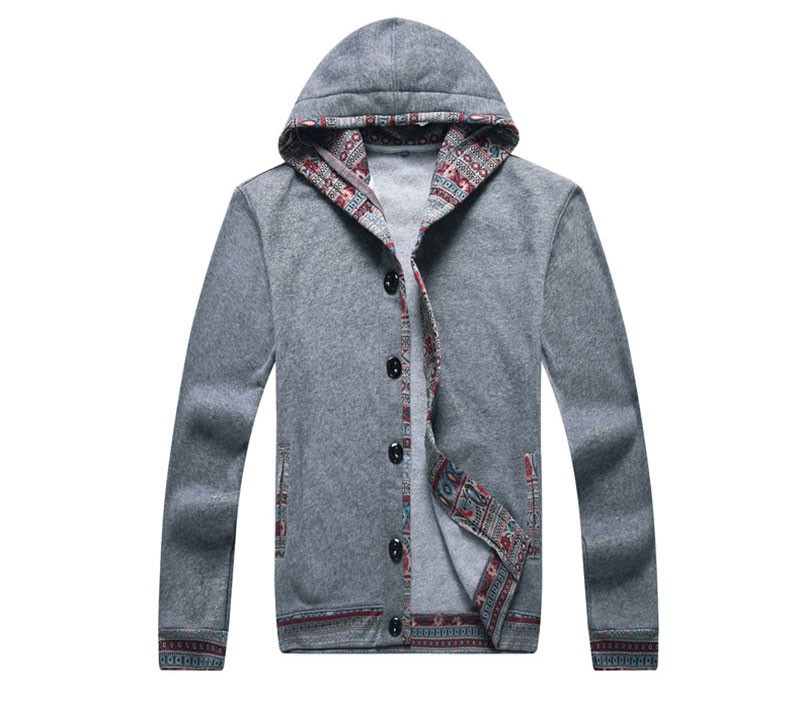 4XL 5XL 6XL 7XL 8XL New Autumn Men Cotton Cardigans Hoodies Jacket Coat 2015 Brand Long Sleeve Big Size Sports Plus Size Hoodies (19)