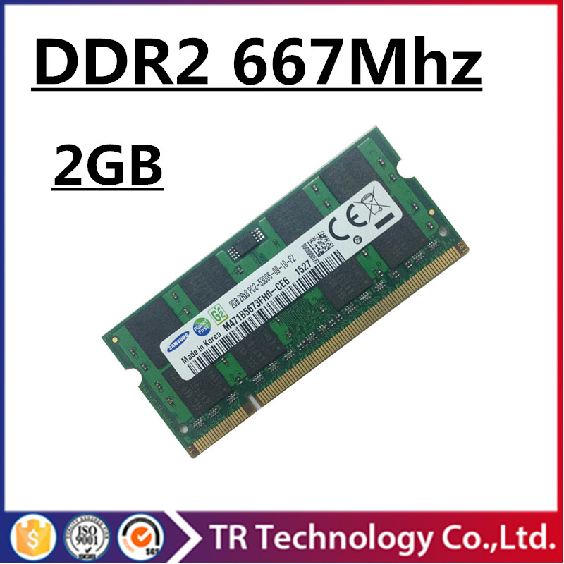 Brand memory ram ddr2 2gb 4gb 667Mhz pc2-5300 so-dimm laptop, ram ddr2 2gb 667 pc2 5300 sdram notebook, 2gb ddr2 memory dimm