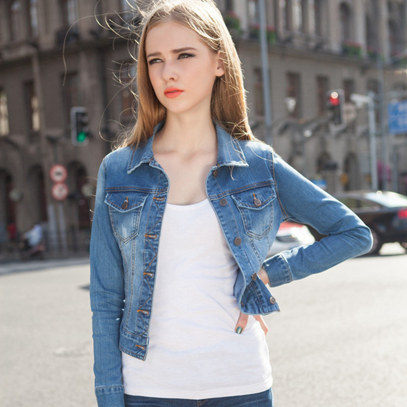 Jean jacket styles for women Jackets for Women. Dress up your casual attire with jackets and blazers that come in a variety of styles. From bomber jackets and denim blazers to leather jackets and moto jackets, the options for coordinating the perfect outfit are limitless!