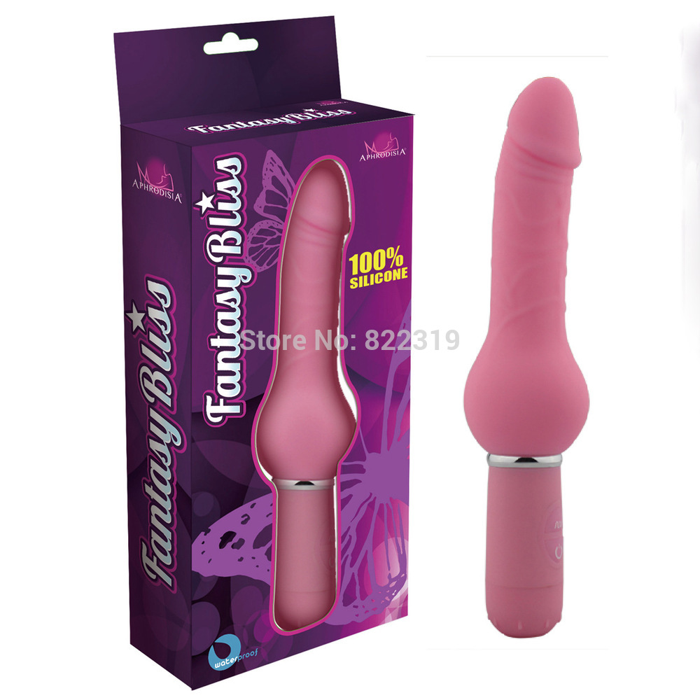 Vibrator Penis Fantasy Bliss Alat Bantu Sex Toys