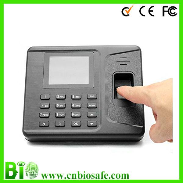 TCP/IP+USB Data Transfer  Biometric Fingerprint Time Clock Prints HF-C031T IC Card Optional